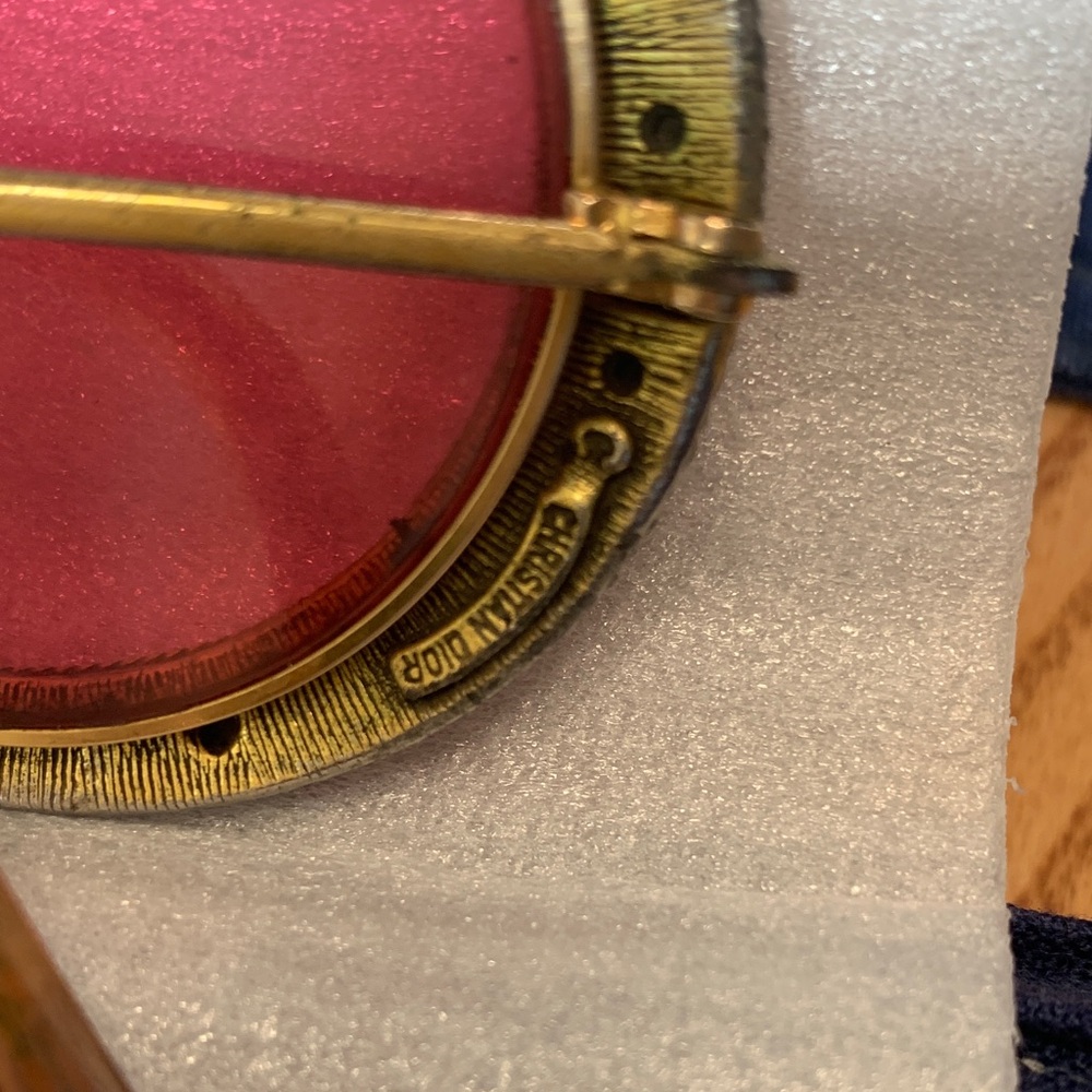 Christian Dior “Gypsy Rose” sunglasses with enameled & jeweled frames, 1960s - Picture 5 of 6